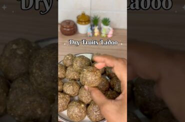 Healthy Mixed Dry Fruits & Seeds Ladoo | No Sugar, No Jaggery #hairfall #trending #viral #pcod #pcos
