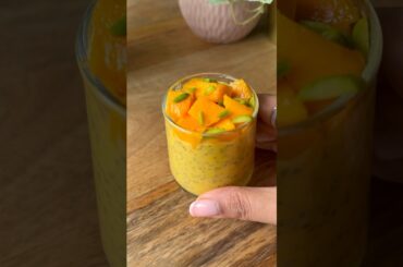 Mango Chia Pudding | Ep.30:Healthy Dessert Series #healthydesserts #mango #chiapudding #breakfast