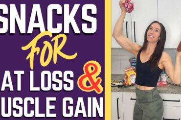 Low Calorie High Protein Snacks For Weight Loss Or Body Recomposition