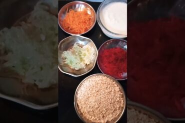 ots ka chila with vegetables #healthy breakfast recipes with vegetables #shortvideo #viral video