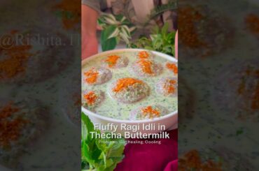 Probiotic, Zero Oil, Gut Healing & Cooling for the summers #food #millet #healthy #ragi #healthyfood