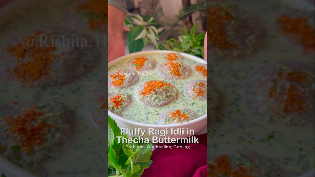 Probiotic, Zero Oil, Gut Healing & Cooling for the summers #food #millet #healthy #ragi #healthyfood Probiotic, Zero Oil, Gut Healing & Cooling for the summers #food #millet #healthy #ragi #healthyfood