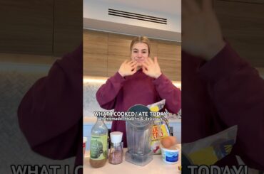 What I cooked/ ate today! #nz #cookwithme #recipe #healthyrecipe #healthy #cooking #whatieatinaday