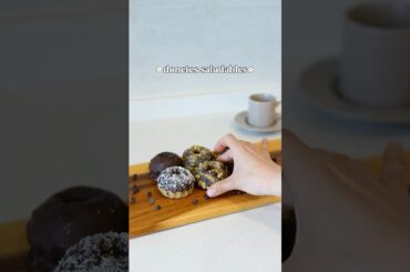 Donettes saludables #recetas #postres