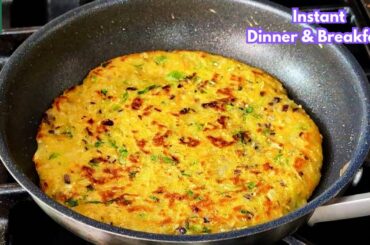 Instant Dinner Recipes Indian Vegetarian| Healthy Breakfast Recipes|Dinner Recipes Indian Vegetarian