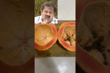 Health Benefits of Papaya #food #cooking #ytshorts #recipe #healthy #tamil #fruit #sivaramanspeech