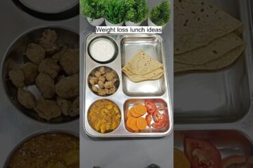PROTEIN Rich Lunch Ideas For WEIGHT Loss #shorts #shortvideo #lunch