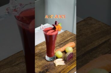 Healthy Recipes Series: ABC Juice That’s Great for Skin, Digestion & Energy  #skinglow #viralvideo