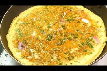 Egg Oats OMELET Recipe for WEIGHT LOSS and Healthy Living!