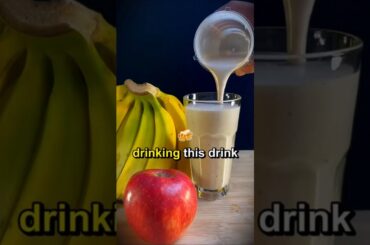 Reduce Belly Fat and Boost Immunity with This Drink Recipe #facts #food #easynutrition #health