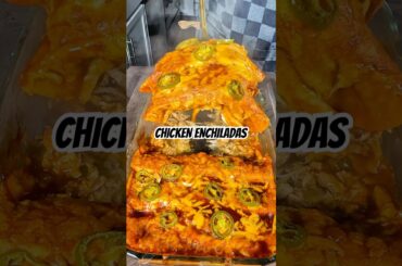 Chicken Enchiladas! Stupid Simple Sundays ep 5! (580 cals, 7g carb, 65g protein)