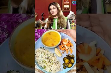Raveena Tandon's Full Day Healthy Diet #trending #shorts #recipe #foryou