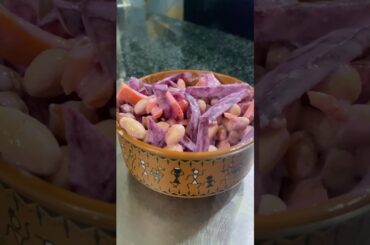 Protein salad #food #salad #protein #weightloss #healthyfood #health #healthyrecipes #nocooking