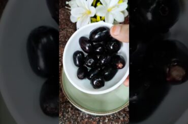 Healthy Jamun Juice Recipe #shorts #ashortaday #jamun #youtubeshorts #summerspecial
