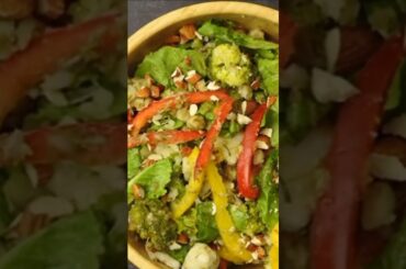 High Protein Salad Recipe | Weight Loss Salad Recipe Indian | Healthy Indian Salad Recipes | Salad