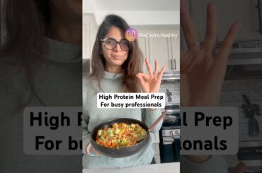 I make this every Saturday #mealprep #vegan #glutenfree #highprotein #lowcalorie #mealprepideas