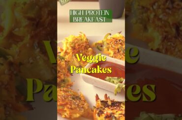 Vegetable Pancake for Weight Loss. | Healthy 5-Min Breakfast recipe