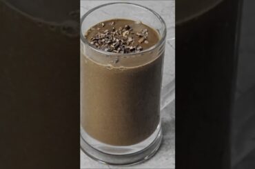 Weight Loss Breakfast Smoothie Recipe | Breakfast Smoothie Ideas | Peanut Butter Chocolate Smoothie