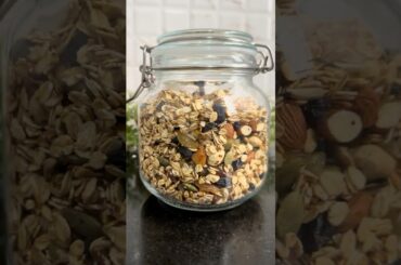 Homemade granola | homemade muesli in 15 min #healthy#muesli#granola#breafastrecipe#healthyrecipes