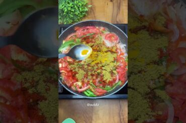 Healthy Egg Bhurji Recipe | High Protein Indian Breakfast | Quick & Easy Weight Loss Meal