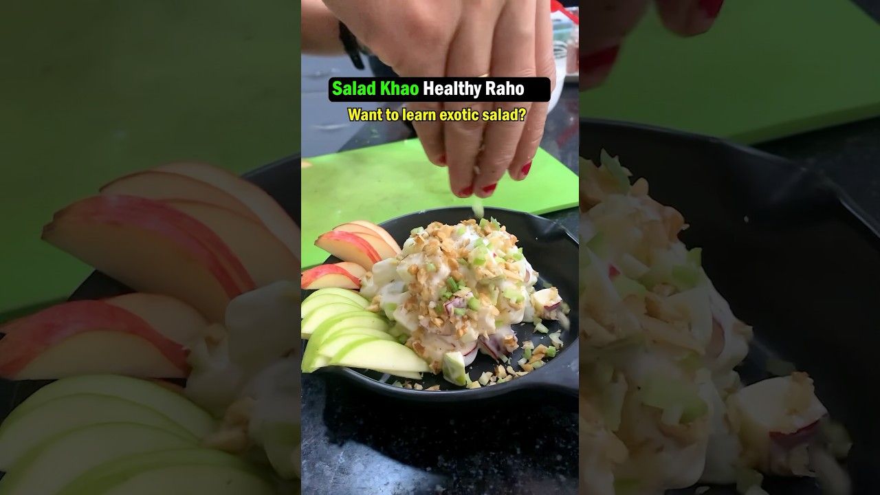 Exotic Salad Recipes for Weight Loss | Healthy Recipe | Salad Recipes #saladrecipe Exotic Salad Recipes for Weight Loss | Healthy Recipe | Salad Recipes #saladrecipe