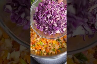 Nutritious purple cabbage palya #ytshorts #recipe #healthy #kannada #shorts #sidedish #shortvideo