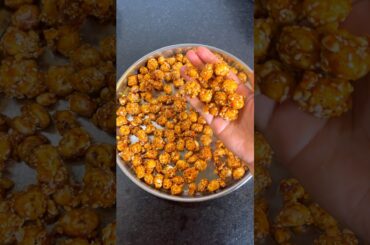 Super healthy snack recipe #shortvideo #healthysnacks #makhana #caramelmakhana #ytshorts