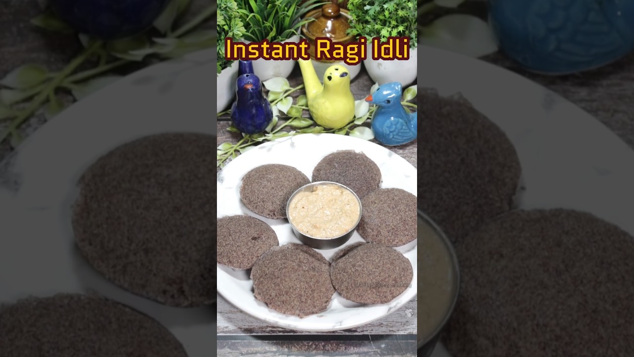 Ragi Idli Recipe | Healthy Finger Millet Idli | South Indian Breakfast Ragi Idli Recipe | Healthy Finger Millet Idli | South Indian Breakfast