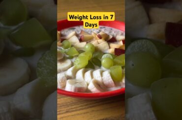 Overnight Oats for Weight Loss & PCOS | No Cook Healthy Breakfast Recipe