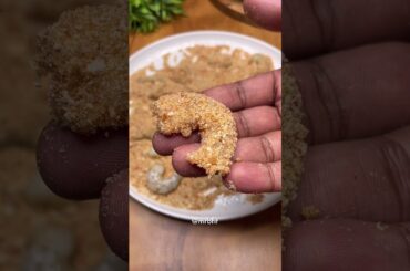 Easy & Healthy Air Fryer Crispy Prawns | High Protein Low Oil Recipe