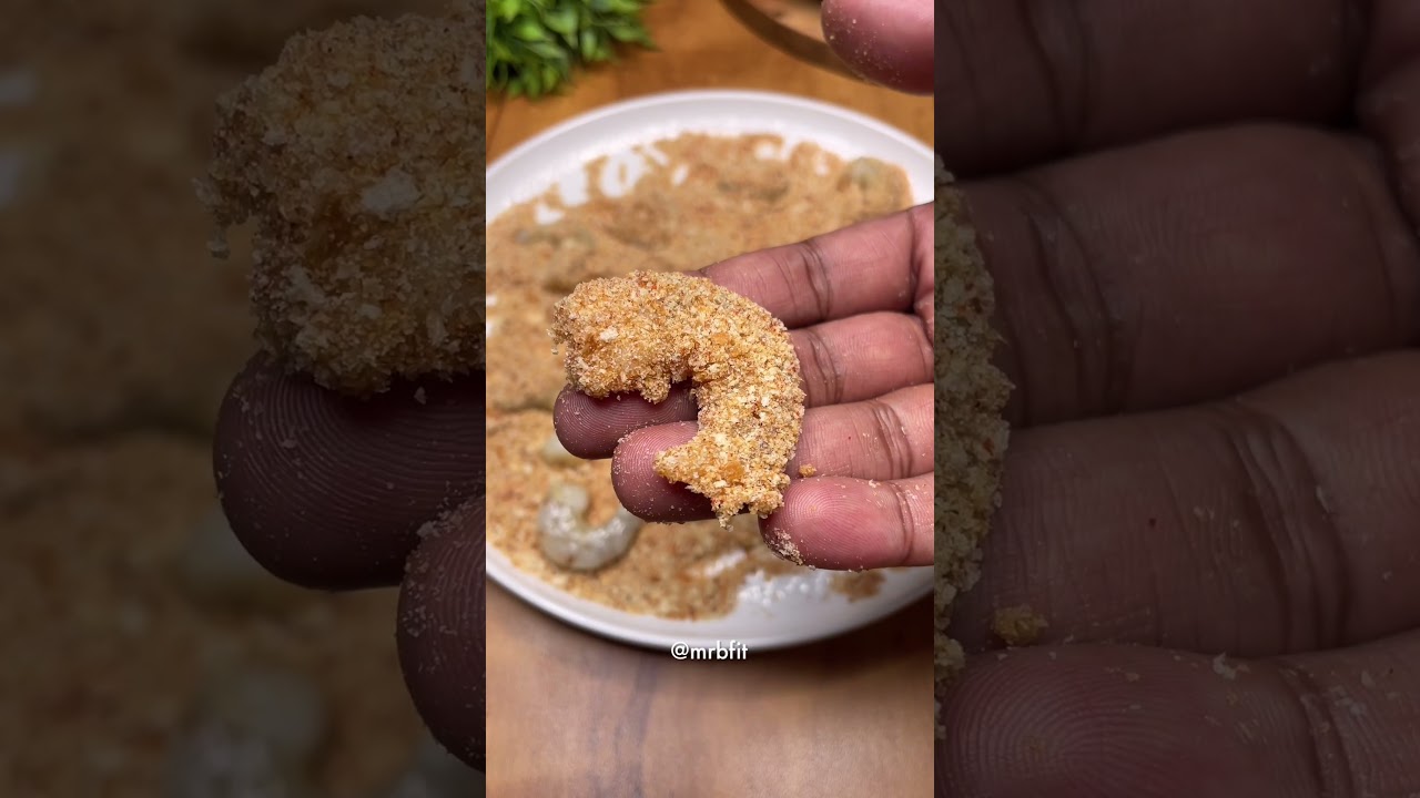 Easy & Healthy Air Fryer Crispy Prawns | High Protein Low Oil Recipe Easy & Healthy Air Fryer Crispy Prawns | High Protein Low Oil Recipe