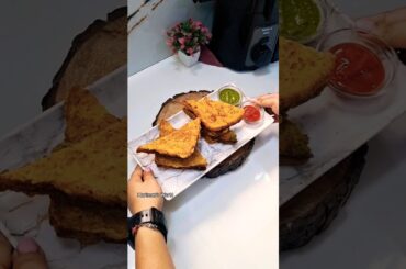 Sabke liye Healthy Sandwich Banaya #harimansworld #breakfast #viral #trending #shorts #sandwich