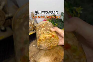 Masala Chatpata Bhel for WeightLoss #bhelpuri #healthyrecipes #weightloss #trending #healthy #shorts