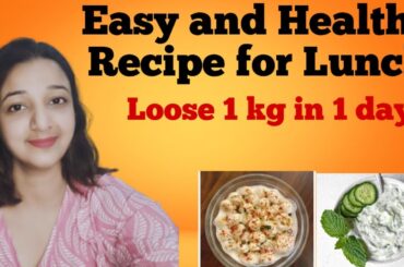 Summer Lunch Recipes for weight Loss | Healthy weight lose Recipe| @balancedplatebydietitian