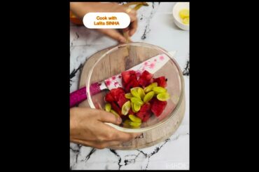 Watermelon & Feta cheese salad/healthy salad recipe/summer special watermelon salad