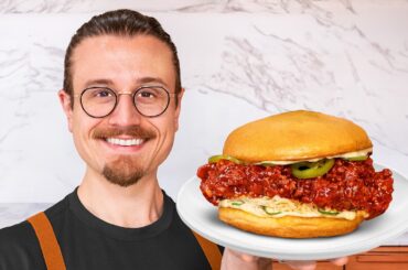 The Perfect Fried Chicken Sandwich