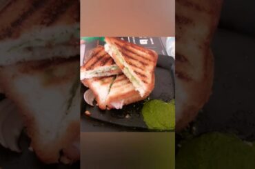 Veg Sandwich | Cafe Style Grilled Sandwich | Healthy Sandwich Recipe | Street Style Sandwich On Tawa