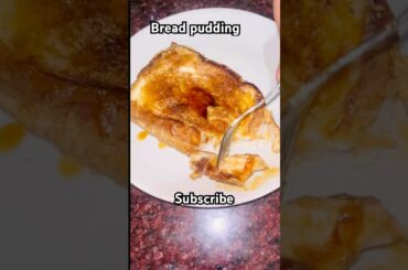 Bread puding #recipe #food #youtubeshorts #cooking #healthy #motivation #viral #view #bread #sweet