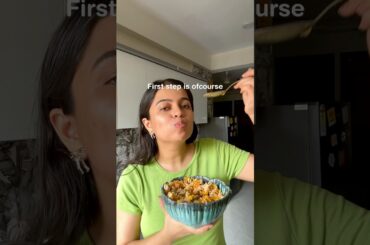 Give pasta a high protein high fibre twist!Make a creamy salad like this! #pasta #salad #healthyfood