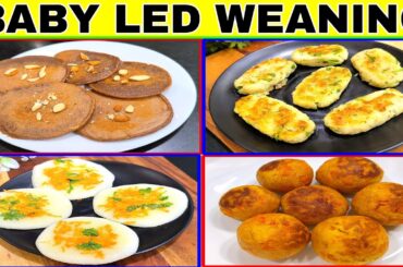 Baby Food Recipes For 1 Year To 5 Years | Finger Food | Baby Led Weaning | Healthy Food Bites