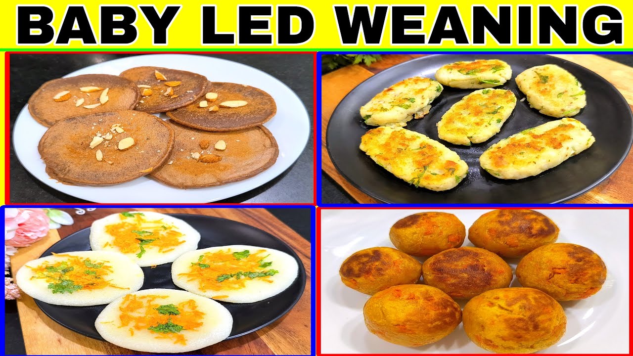 Baby Food Recipes For 1 Year To 5 Years | Finger Food | Baby Led Weaning | Healthy Food Bites Baby Food Recipes For 1 Year To 5 Years | Finger Food | Baby Led Weaning | Healthy Food Bites