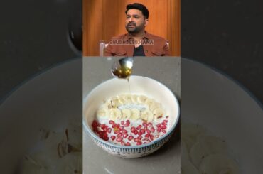 Fibre rich healthy breakfast option #viral #viralshorts #youtube #youtubeshorts #healthybreakfast