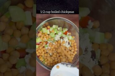 #healthysaladforweightloss #greeksalad#chickpeasalad