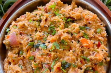 Healthy Breakfast Recipe | Dahi Masala Upma | Mix Veg Upma | Upma Recipe