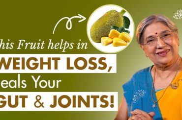Jackfruit: 2 Natural Superfood Recipes for Joint Pain, Digestion & Weight Loss - Dr. Hansaji