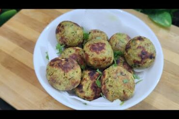 Raw Banana Balls / Starter Recipe / Tea Time Snacks / Easy Snacks / Healthy Snacks / Quick Snacks