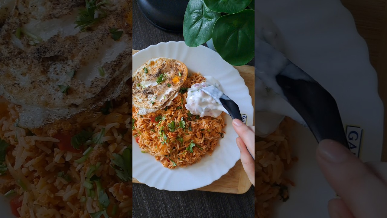 Easy egg tawa pulao | Healthy Recipes | Lunch Ideas #food #pulao #healthyfood Easy egg tawa pulao | Healthy Recipes | Lunch Ideas #food #pulao #healthyfood