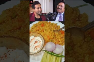 Zero Oil Khichdi Recipe By Dr. Bimal Chhajer | Easy & Healthy Khichdi #shorts #recipe #trending