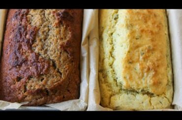 "Quick Bread" Base Recipe, Savory or Sweet