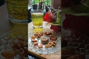 Badam akharot kishmish magical food #food #recipe #cooking #foodie #healthy #viral #healthy #kadhi